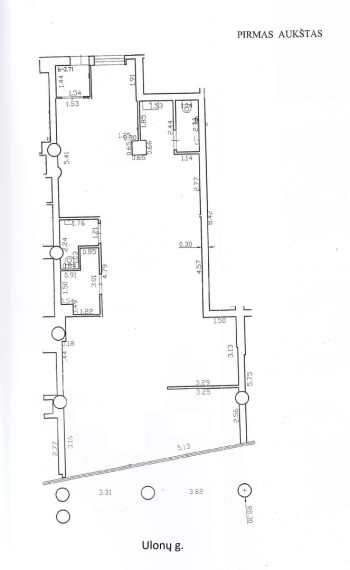 Parduodamos administracinės, kitos paskirties patalpos Ulonų g., Šiaurės miestelis, Vilniaus m., Vilniaus m. sav., 117.25 m2 ploto 15