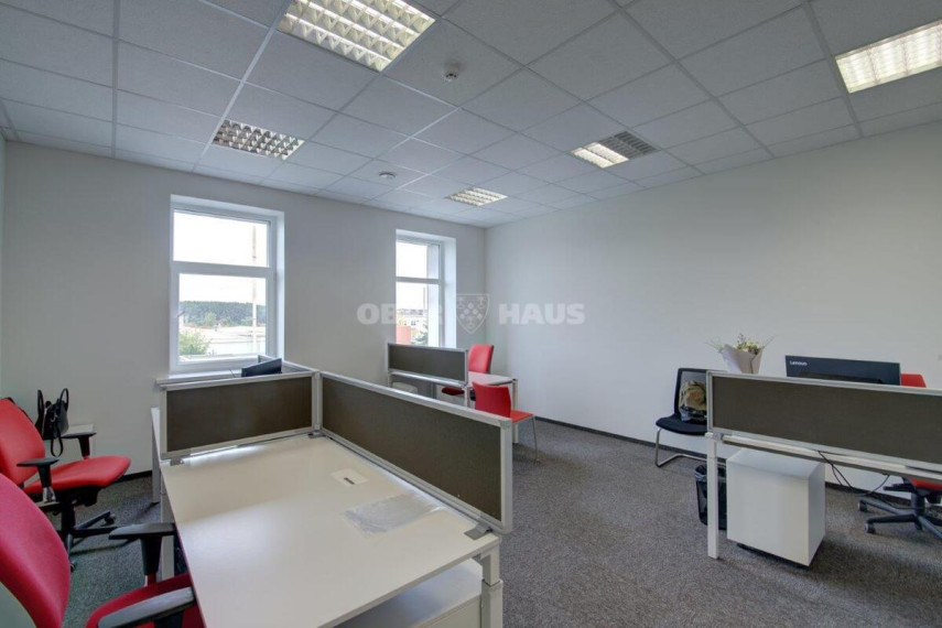Nuomojamos administracinės patalpos Naujoji Riovonių g., Vilkpėdė, Vilniaus m., Vilniaus m. sav., 146.1 m2 ploto 6