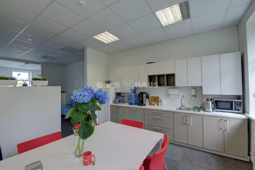 Nuomojamos administracinės patalpos Naujoji Riovonių g., Vilkpėdė, Vilniaus m., Vilniaus m. sav., 146.1 m2 ploto 16