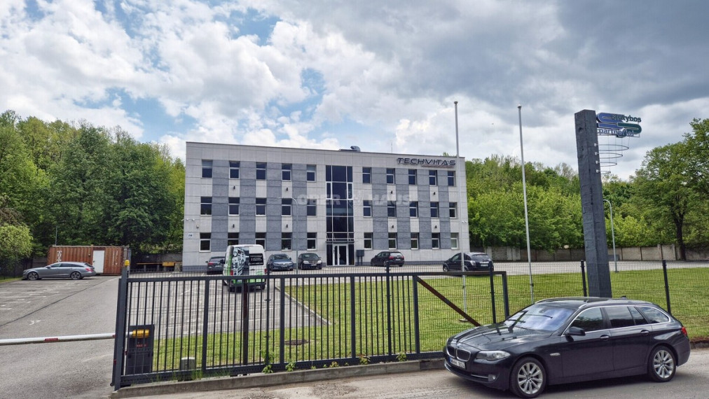 Nuomojamos administracinės patalpos Naujoji Riovonių g., Vilkpėdė, Vilniaus m., Vilniaus m. sav., 146.1 m2 ploto 24