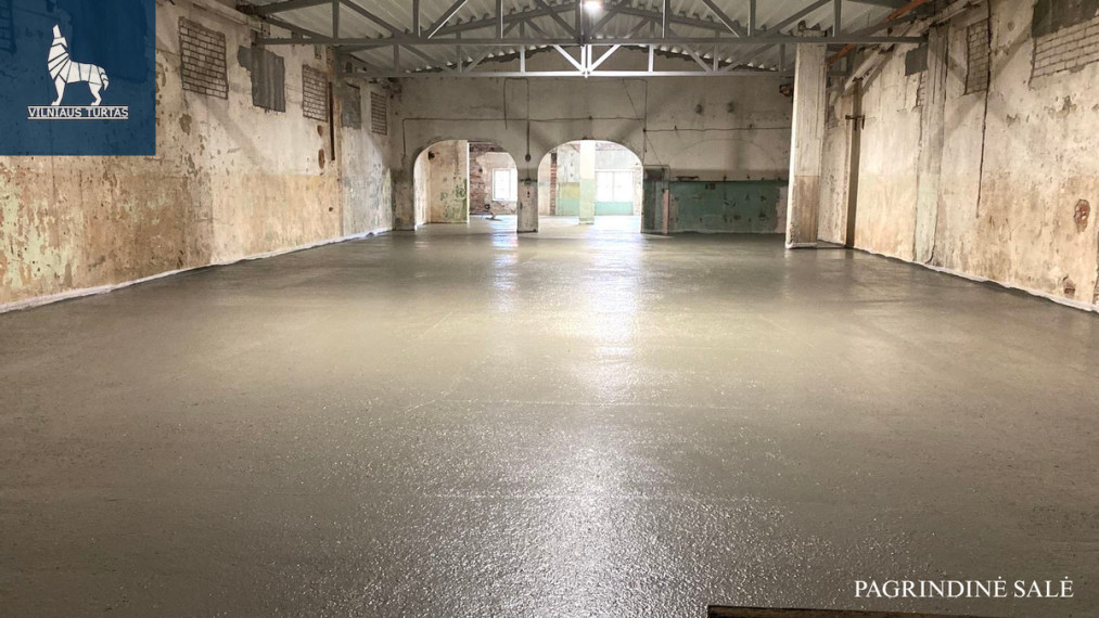 Nuomojamos gamybinės, sandėliavimo patalpos R. Kalantos g., Petrašiūnai, Kauno m., Kauno m. sav., 600 m2 ploto 1