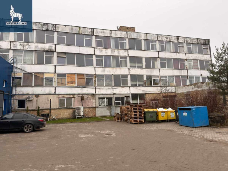 Parduodamos administracinės patalpos V. A. Graičiūno g., Aukštieji Paneriai, Vilniaus m., Vilniaus m. sav., 136.87 m2 ploto 23