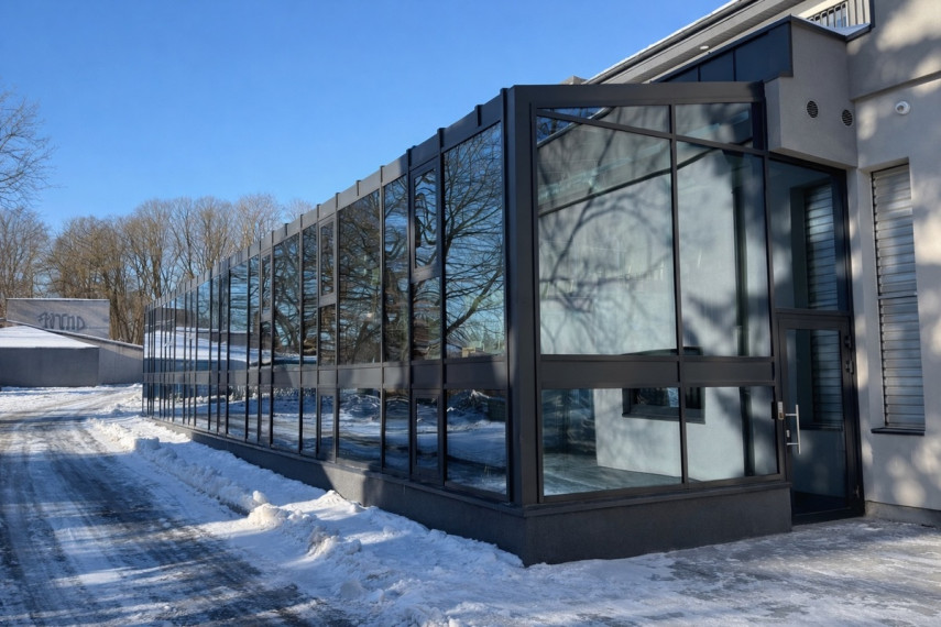 Nuomojamos administracinės, kitos paskirties, maitinimo, paslaugų, prekybos patalpos Zarasų g., Užupis, Vilniaus m., Vilniaus m. sav., 94.61 m2 ploto 14