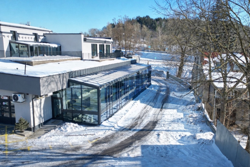 Nuomojamos administracinės, kitos paskirties, maitinimo, paslaugų, prekybos patalpos Zarasų g., Užupis, Vilniaus m., Vilniaus m. sav., 94.61 m2 ploto 15