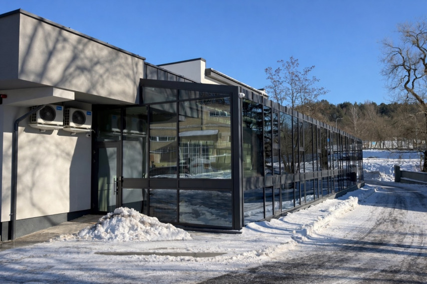 Nuomojamos administracinės, kitos paskirties, maitinimo, paslaugų, prekybos patalpos Zarasų g., Užupis, Vilniaus m., Vilniaus m. sav., 94.61 m2 ploto 16