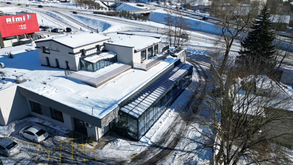 Nuomojamos administracinės, kitos paskirties, maitinimo, paslaugų, prekybos patalpos Zarasų g., Užupis, Vilniaus m., Vilniaus m. sav., 94.61 m2 ploto 19