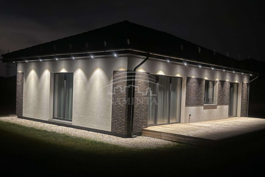 Parduodamas namas Grambaviškių k., Klaipėdos r. sav., 80 m2 ploto, 1 aukštai 3