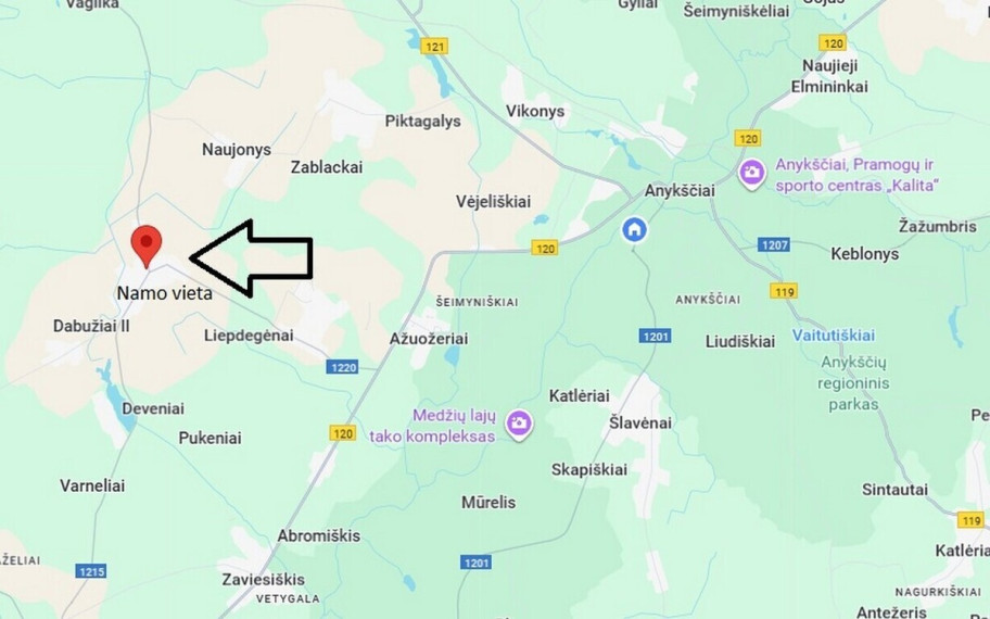 Parduodamas butas Durpyno g., Dabužių I k., 64.97 kv.m ploto 35