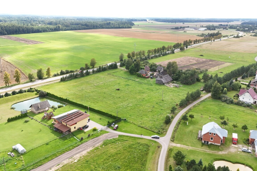 PARDUODAMAS 40 ARŲ GYVENAMOSIOS PASKIRTIES SKLYPAS LIEKUPIO G. 18, PALIŪNIŠKYJE, PANEVĖŽIO PRIEMIESTYJE 1
