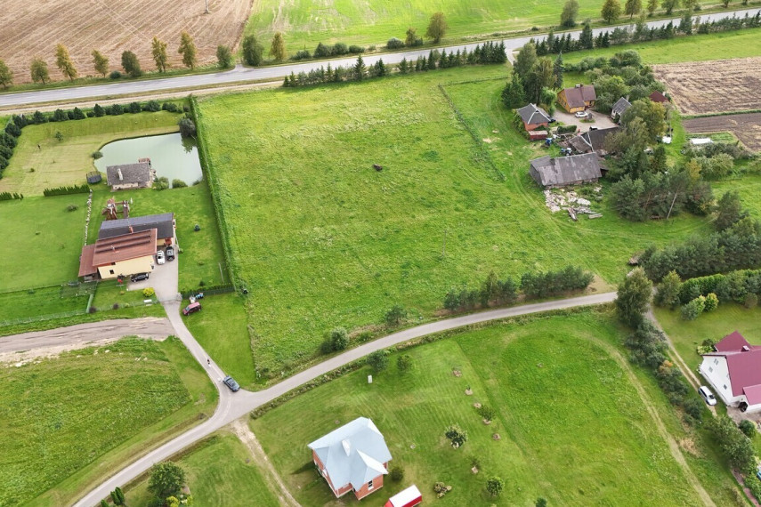 PARDUODAMAS 40 ARŲ GYVENAMOSIOS PASKIRTIES SKLYPAS LIEKUPIO G. 18, PALIŪNIŠKYJE, PANEVĖŽIO PRIEMIESTYJE 2