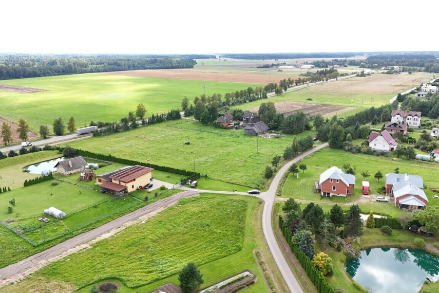 PARDUODAMAS 40 ARŲ GYVENAMOSIOS PASKIRTIES SKLYPAS LIEKUPIO G. 18, PALIŪNIŠKYJE, PANEVĖŽIO PRIEMIESTYJE 3