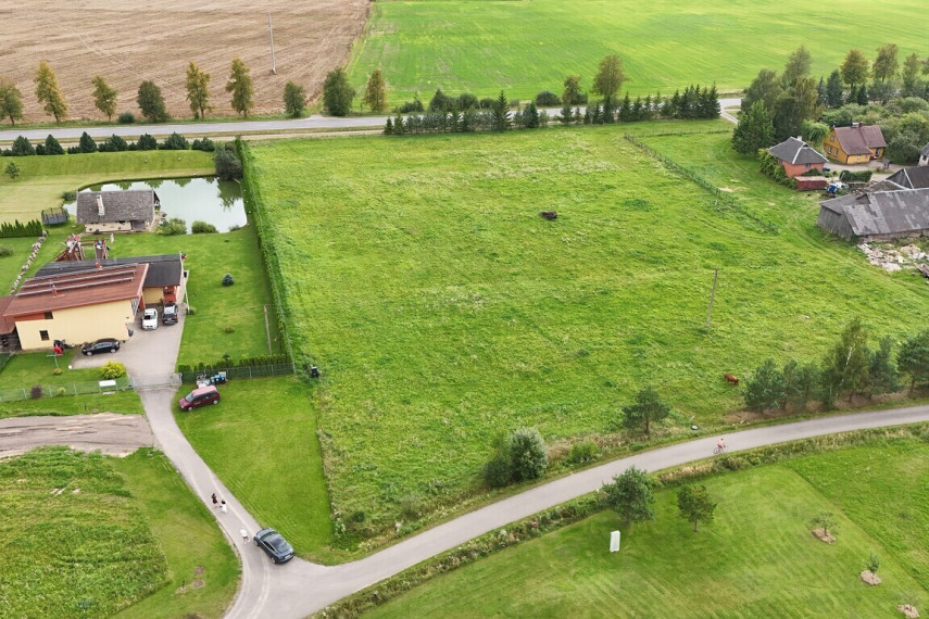 PARDUODAMAS 40 ARŲ GYVENAMOSIOS PASKIRTIES SKLYPAS LIEKUPIO G. 18, PALIŪNIŠKYJE, PANEVĖŽIO PRIEMIESTYJE 5