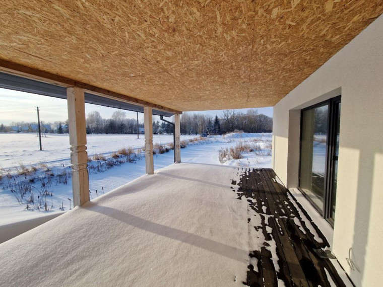 Parduodamas namas Vijeikių k., Utenos r. sav., 130.53 m² ploto 3 kambariai 12