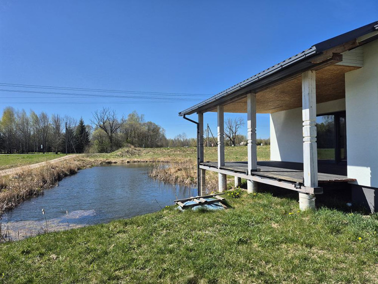 Parduodamas namas Vijeikių k., Utenos r. sav., 130.53 m² ploto 3 kambariai 7