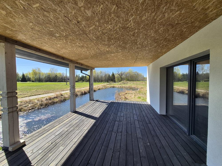 Parduodamas namas Vijeikių k., Utenos r. sav., 130.53 m² ploto 3 kambariai 8