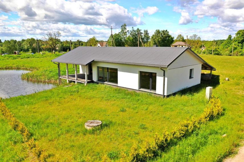 Parduodamas namas Vijeikių k., Utenos r. sav., 130.53 m² ploto 3 kambariai 1