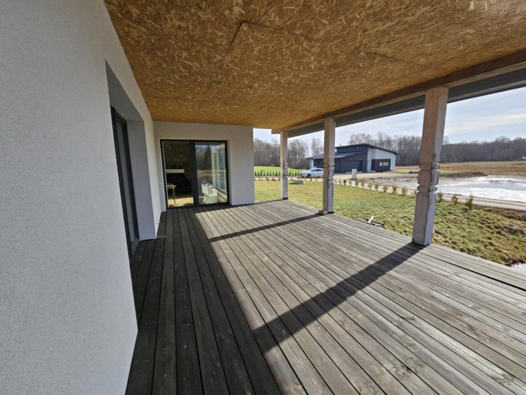 Parduodamas namas Vijeikių k., Utenos r. sav., 130.53 m² ploto 3 kambariai 6