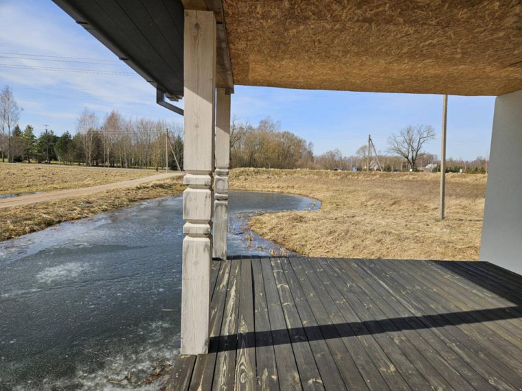 Parduodamas namas Vijeikių k., Utenos r. sav., 130.53 m² ploto 3 kambariai 10