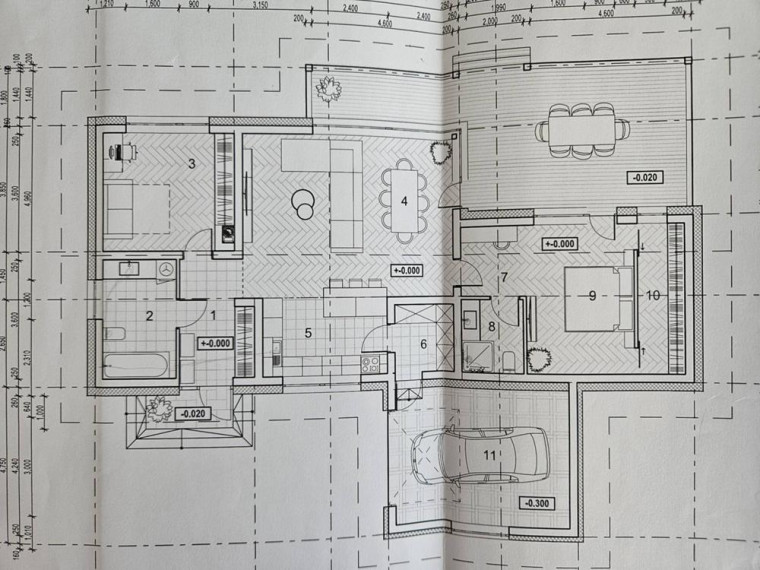 Parduodamas namas Vijeikių k., Utenos r. sav., 130.53 m² ploto 3 kambariai 15