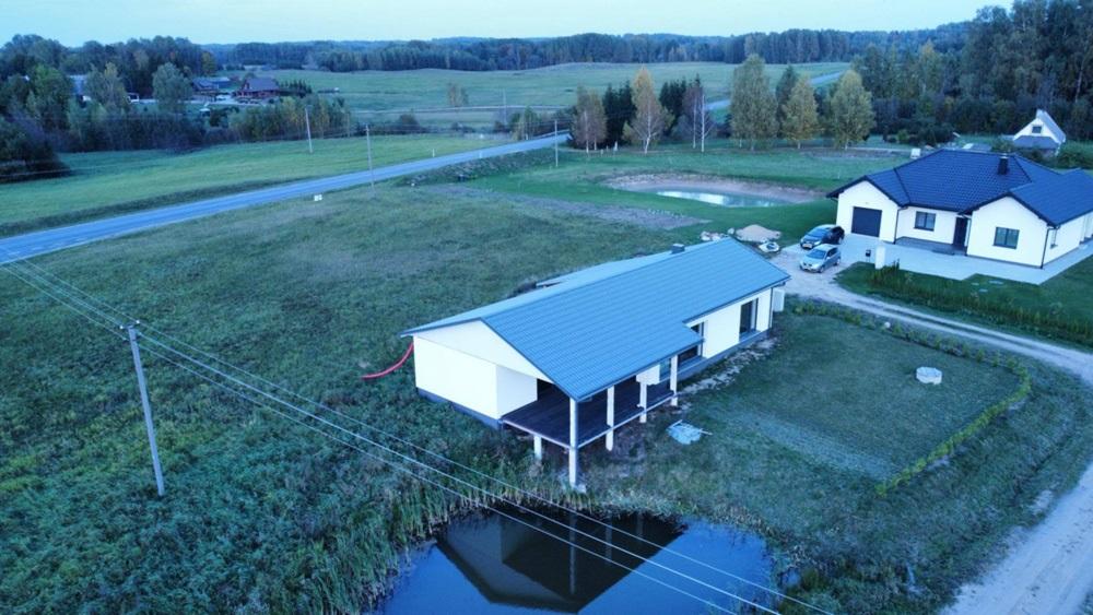 Parduodamas namas Vijeikių k., Utenos r. sav., 130.53 m² ploto 3 kambariai 10