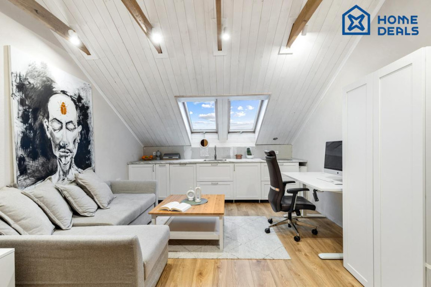 Parduodamas butas Lelijų g., Birštono m., Birštono sav., 34.25 m² ploto 2 kambariai 1