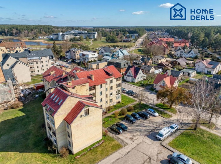 Parduodamas butas Lelijų g., Birštono m., Birštono sav., 34.25 m² ploto 2 kambariai 20