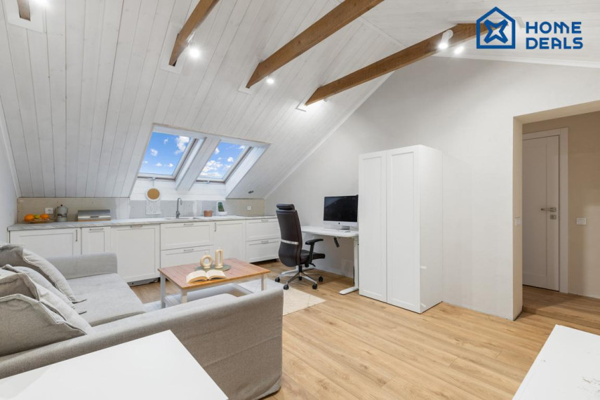 Parduodamas butas Lelijų g., Birštono m., Birštono sav., 34.25 m² ploto 2 kambariai 5