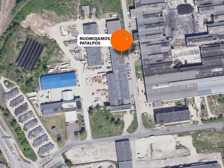 Nuomojamos administracinės, gamybinės, kitos paskirties, sandėliavimo patalpos Audėjų g., Alytaus m., Alytaus m. sav., 140 m2 ploto 9