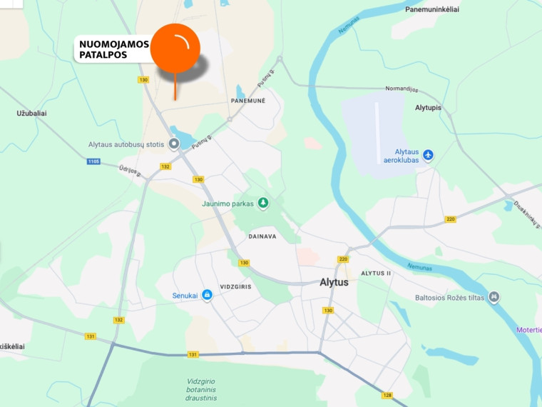 Nuomojamos administracinės, gamybinės, kitos paskirties, sandėliavimo patalpos Audėjų g., Alytaus m., Alytaus m. sav., 140 m2 ploto 10