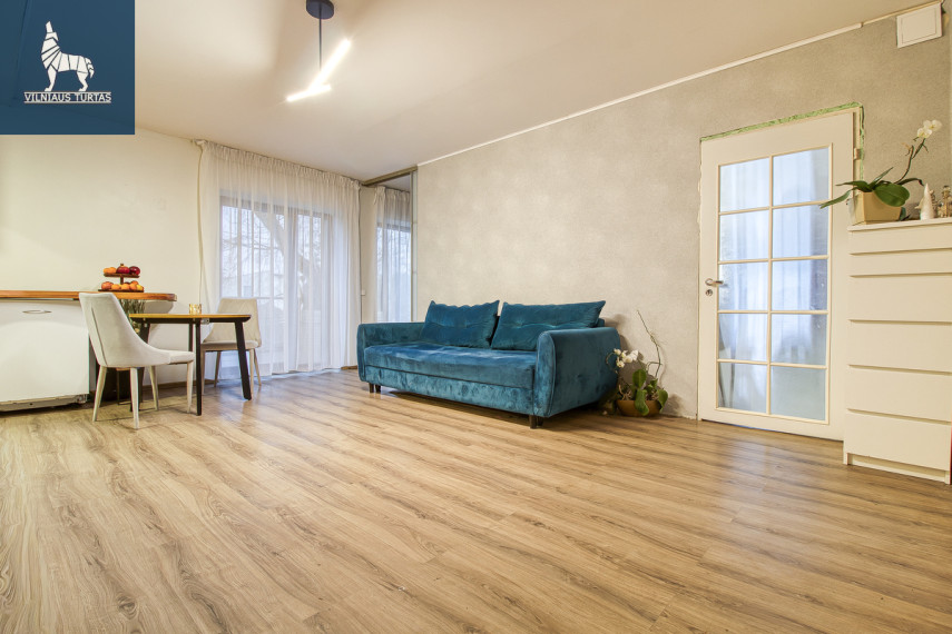 Parduodamas namas Kriaučiūnų g., Pilaitė, Vilniaus m., Vilniaus m. sav., 72.04 m2 ploto, 1 aukštai 2