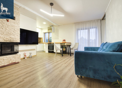 Parduodamas namas Kriaučiūnų g., Pilaitė, Vilniaus m., Vilniaus m. sav., 72.04 m2 ploto, 1 aukštai