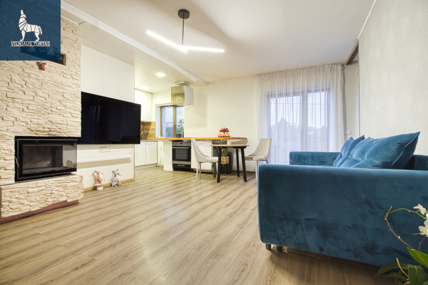 Parduodamas namas Kriaučiūnų g., Pilaitė, Vilniaus m., Vilniaus m. sav., 72.04 m2 ploto, 1 aukštai 1
