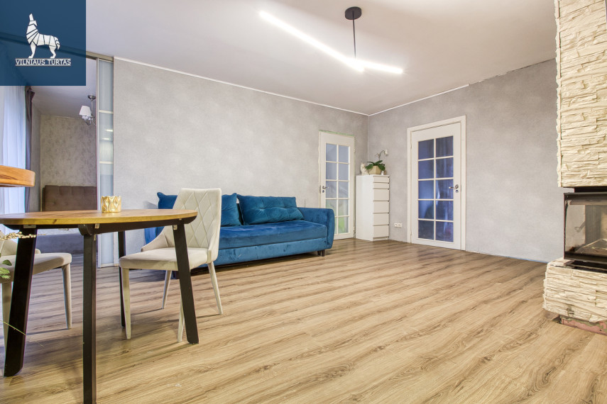 Parduodamas namas Kriaučiūnų g., Pilaitė, Vilniaus m., Vilniaus m. sav., 72.04 m2 ploto, 1 aukštai 11
