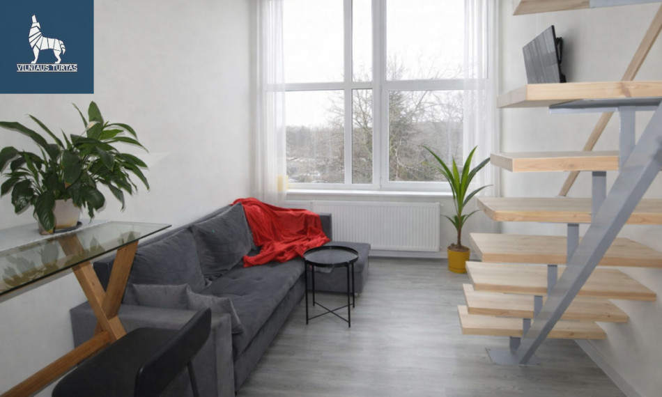 Parduodamas butas Žirmūnų g., Žirmūnai, Vilniaus m., Vilniaus m. sav., 33 m2 ploto, 2 kambariai 1