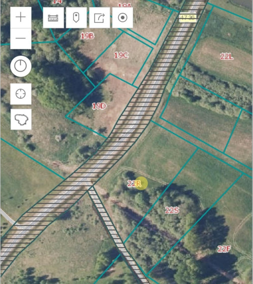 Parduodamas  sklypas Rusakalnio g., Vievininkų k., Elektrėnų sav., 40 a ploto 4