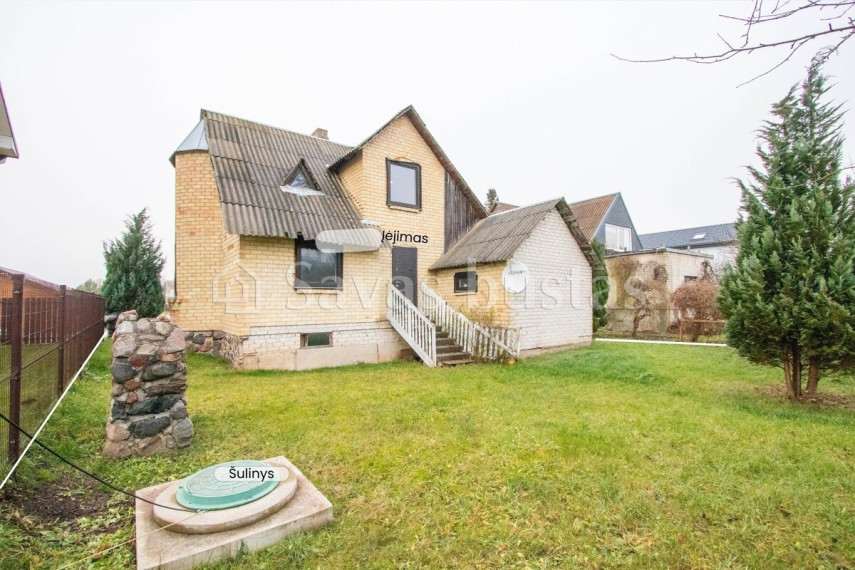 Parduodamas namas Raudžių g., Raizgių k., Šiaulių r. sav., 97.94 m2 ploto, 2 aukštai 3