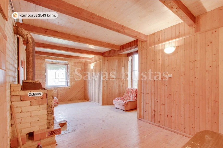 Parduodamas namas Raudžių g., Raizgių k., Šiaulių r. sav., 97.94 m2 ploto, 2 aukštai 6