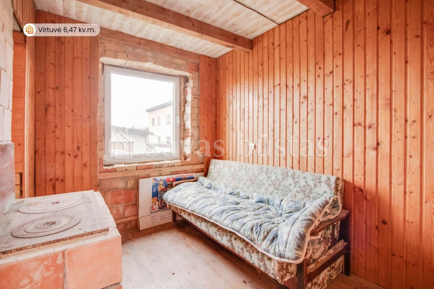 Parduodamas namas Raudžių g., Raizgių k., Šiaulių r. sav., 97.94 m2 ploto, 2 aukštai 7