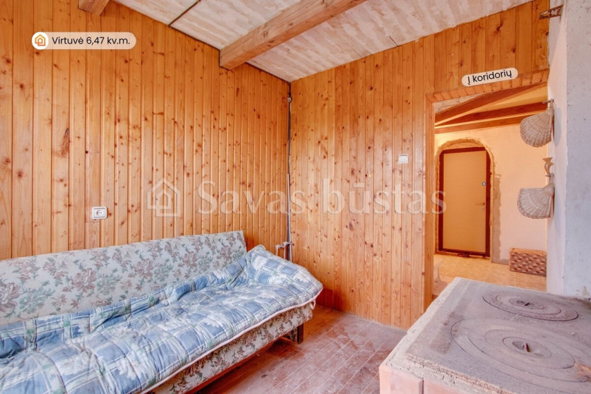 Parduodamas namas Raudžių g., Raizgių k., Šiaulių r. sav., 97.94 m2 ploto, 2 aukštai 8