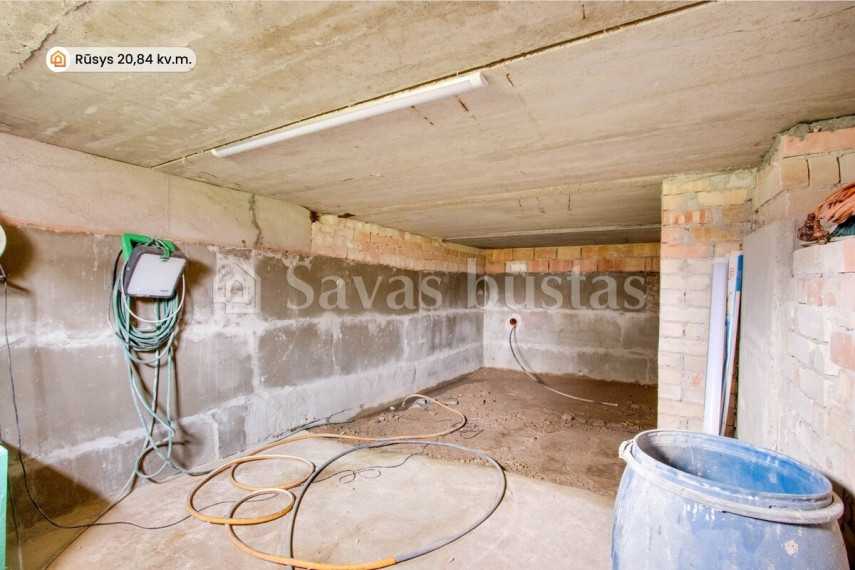 Parduodamas namas Raudžių g., Raizgių k., Šiaulių r. sav., 97.94 m2 ploto, 2 aukštai 23
