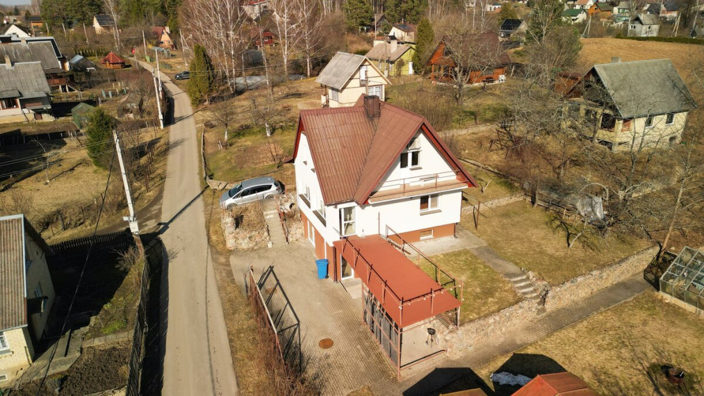 Nuomojamas namas Rastinėnų k., Vilniaus r. sav., 96 m2 ploto, 2 aukštai 12