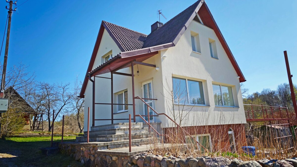 Nuomojamas namas Rastinėnų k., Vilniaus r. sav., 96 m2 ploto, 2 aukštai 1