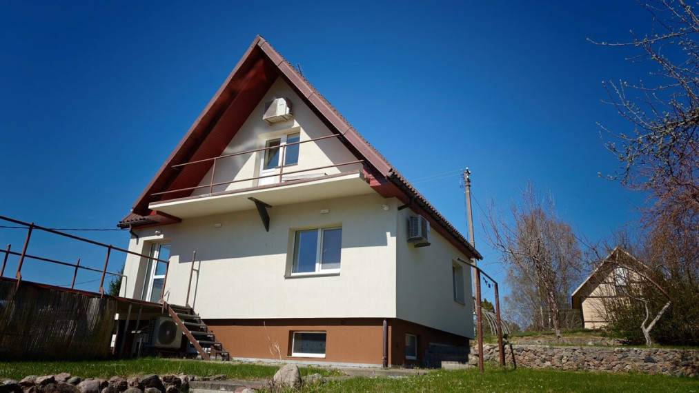 Nuomojamas namas Rastinėnų k., Vilniaus r. sav., 96 m2 ploto, 2 aukštai 2