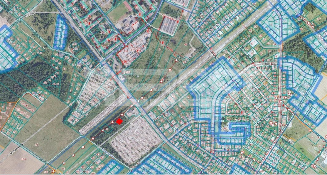 Parduodamas komercinės paskirties sklypas Gilijos g., Lieporiai, Šiaulių m., Šiaulių m. sav., 8 a ploto 5