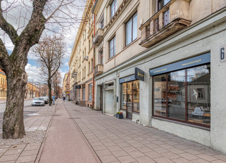 Nuomojamos administracinės, gamybinės, sandėliavimo patalpos Kęstučio g., Centras, Kauno m., Kauno m. sav., 193 m2 ploto