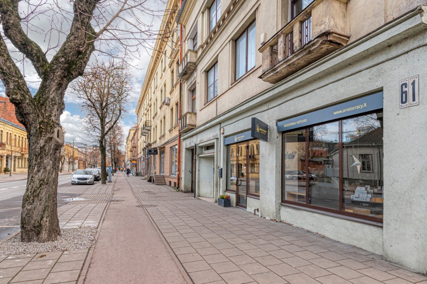 Nuomojamos administracinės, gamybinės, sandėliavimo patalpos Kęstučio g., Centras, Kauno m., Kauno m. sav., 193 m2 ploto 1