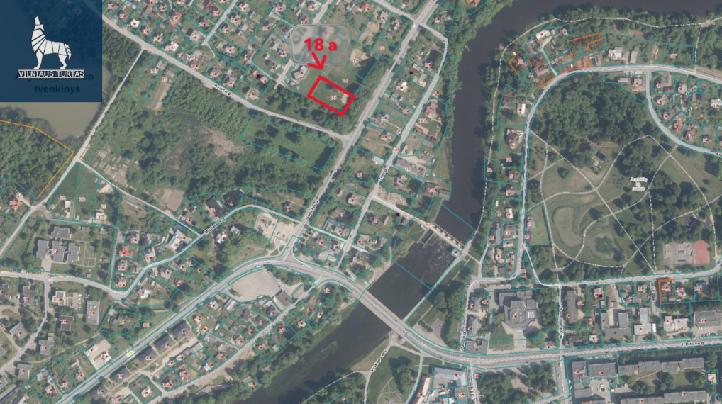 Parduodamas  sklypas Gegužės g., Anykščių m., Anykščių r. sav., 18 a ploto 2