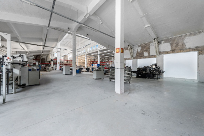 Nuomojamos administracinės, gamybinės, kitos paskirties, paslaugų, prekybos, sandėliavimo patalpos Popieriaus g., Santariškės, Vilniaus m., Vilniaus m. sav., 420 m2 ploto 12