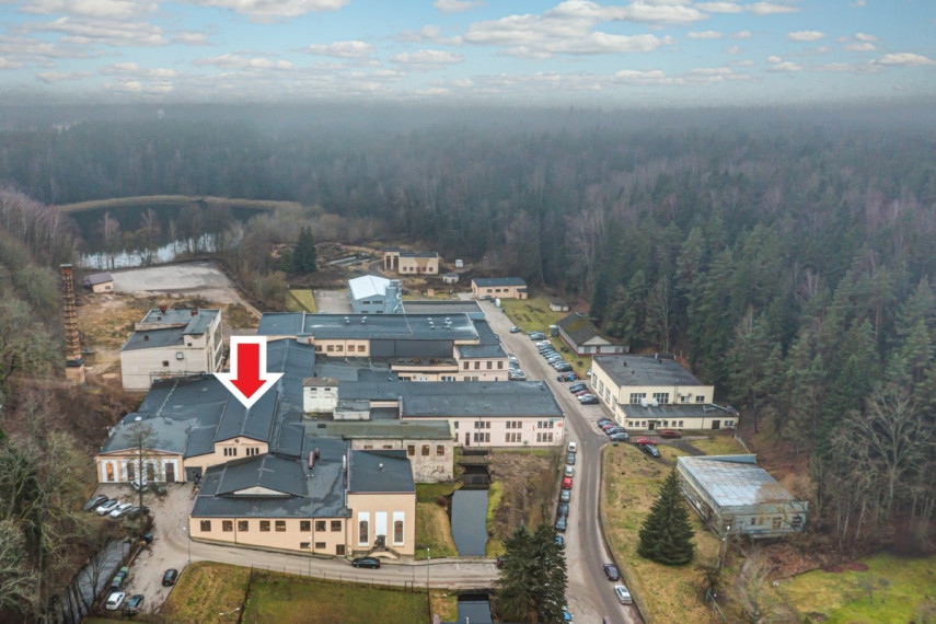 Nuomojamos administracinės, gamybinės, kitos paskirties, paslaugų, prekybos, sandėliavimo patalpos Popieriaus g., Santariškės, Vilniaus m., Vilniaus m. sav., 420 m2 ploto 20