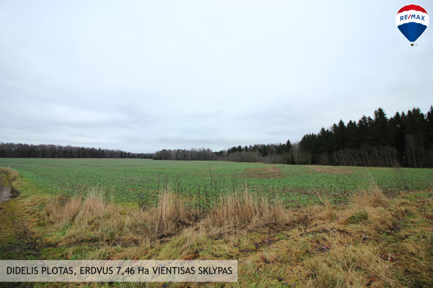 Parduodamas sklypas Dvarninkų k., 7.46 a ploto 5